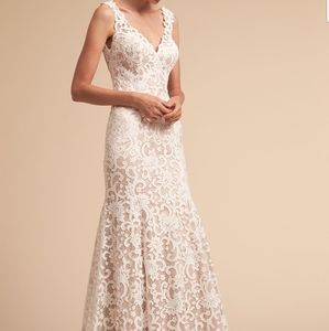 BHLDN Eddy K wedding dress sz 18